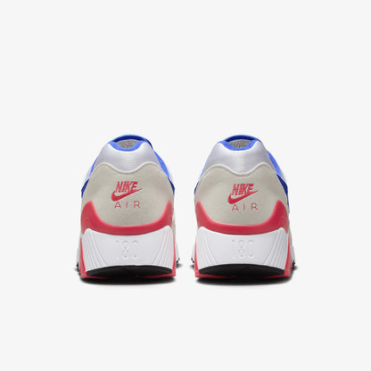 Pantofi de alergare Nike Air Max 180 pentru bărbați, autentici, rezistenți și cu susținere bună FJ9259-100