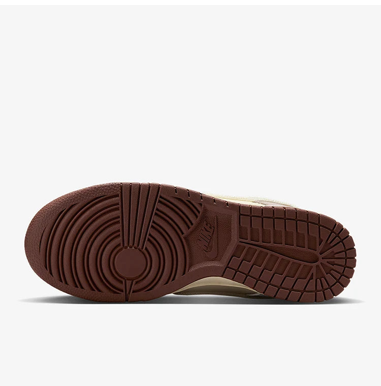 Nike genuine Dunk Low LX Women's Cushioned Retro Sneakers IH7353-010
