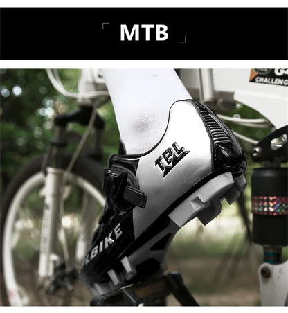 Unisex Cycling Sneakers Road Women Cycling Shoes Nonslip Men Mountain Bike Shoes Racing SPD Outdoor Zapatillas Ciclismo Mtb