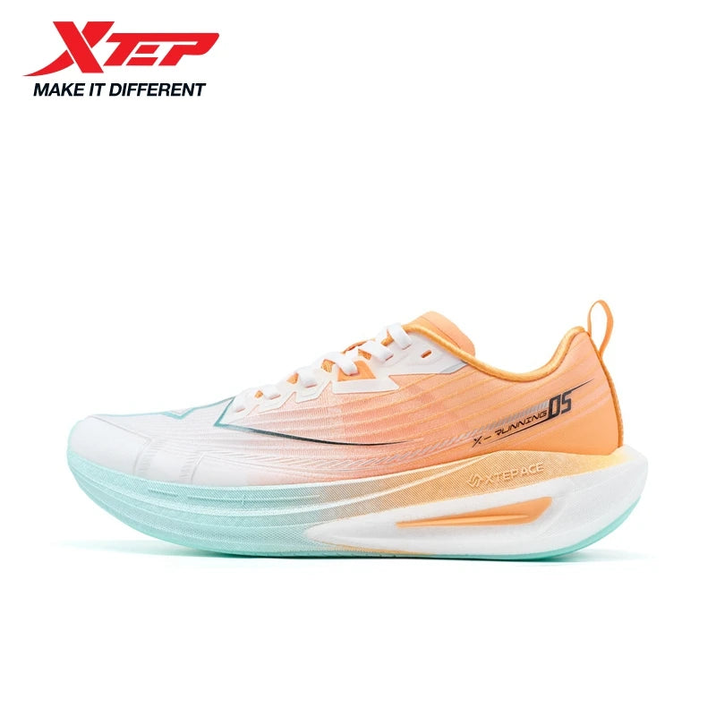 Xtep One Piece Modeling 5.0 Impact-Resistant Male‘s Combat Lightweight Quick-Drying Marathon Running Sneakers 874219110036