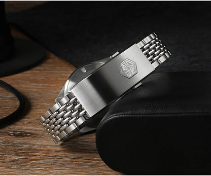 San Martin 39.5mm Summer Dive Watch Fashion Fun Fruit Series Men Sports Watches NH35 Automatic Mechanical 20 ATM SN0116 Reloj