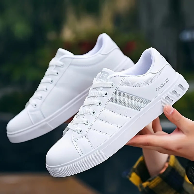 Brand protection 2026 new men's lightweight non-slip breathable wear-resistant running sports fashion versatile casual shoes