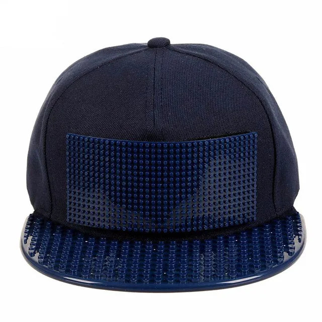 Șepci de baseball cu imprimeu cartoon patchwork, blocuri DIY, șepci snapback, șepci hip-hop pentru bărbați și femei, șepci detașabile cu pixeli, șepci „dad hats”, pentru copii și adulți