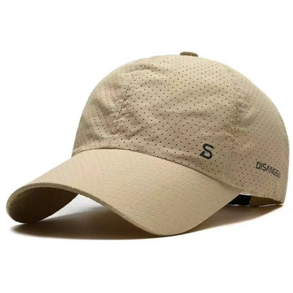 Solid Running Cap Thin Quick Drying Breathable Duck Tongue Outdoor Men's woman Sun Summer Fishing Avisor Baseball Cap