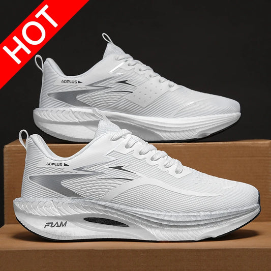 Scarpe da running alla moda da uomo e da donna, scarpe sportive casual comode e traspiranti, scarpe sportive outdoor da ragazzo per camminare