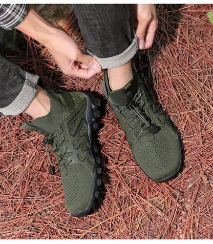 Unisex Breathable Quick Drying Fishing Water Sport Shoes Summer Upstream Barefoot Aqua Boots Outdoor Non-Slip Women Beach Shoes