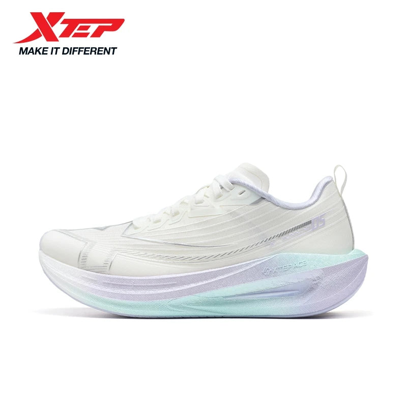 Xtep Sneaker da donna One Piece Modeling 5.0: stabilità, sostegno, comfort, traspirabilità, resistenza; scarpe da corsa 874218110037