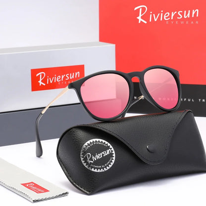 Classic Summer Cat Eye Sunglasses Polarized Fashion Elegant Style Eyeglasses Accessory for Beach Travel UV400