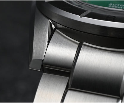 San Martin New 42mm Peacock Gemstone Dial NH35 Luxury Men Watch Automatic Mechanical Sapphire 100M Waterproof Luminous SN0130