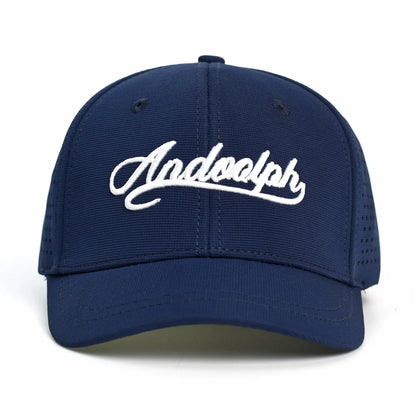 Hálós, rövid karimájú, hátul zárt baseball sapka férfiaknak és nőknek, lélegző, snapback sapka, testre szabott „dad hat”, állítható, egyszínű, trucker stílusú