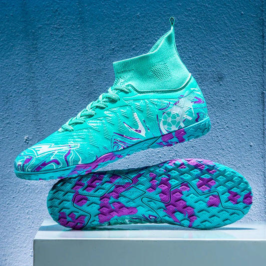 Nuove scarpe da calcio professionali da uomo antiscivolo, unisex, traspiranti, per futsal e sport, nuovi tacchetti ultraleggeri per dropshipping