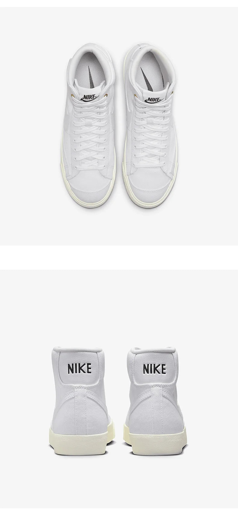 Nike Authentic BLAZER Pioneers Дамски ежедневни ниски леки маратонки DX5550-100