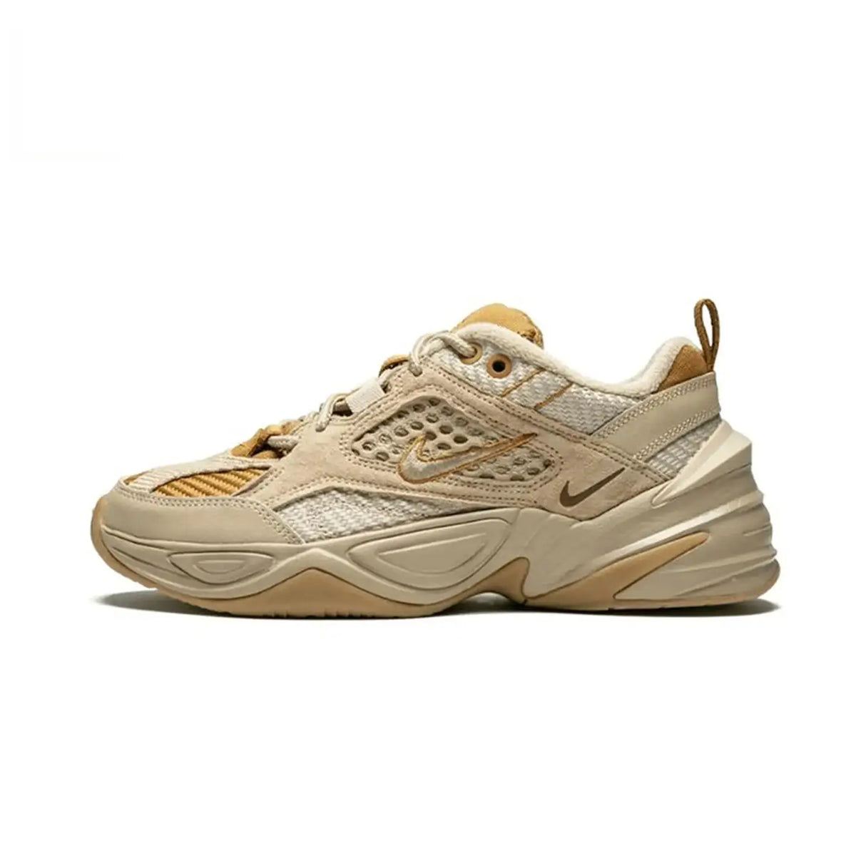 Nike M2K TEKNO Retro protizdrsni, trpežni, vsestranski, oblazinjeni čevlji za očete, športni čevlji