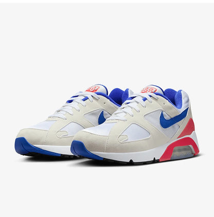 Pantofi de alergare Nike Air Max 180 pentru bărbați, autentici, rezistenți și cu susținere bună FJ9259-100