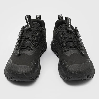 HOBIBEAR Unisex Running Shoes Elastic Band Hiking Sneakers Lightweight Breathable Casual Shoes