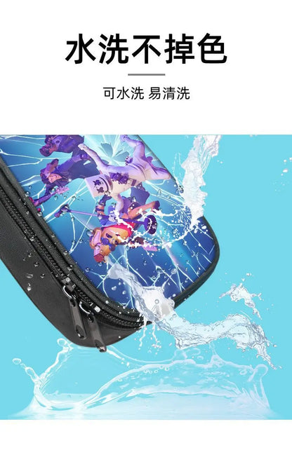 Fortnite new style elementary school student personalized pencil case game peripheral cartoon large capacity stationery bag gift