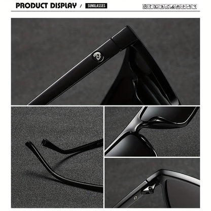DUBERY Polarized UV400 Protection Sunglasses For Men And Women 8 Colors Model 369