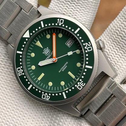 STEELDIVE Official SD1979 High Quality 200M Waterproof 42.5MM NH35 Automatic Ceramic Bezel Sapphire Glass Men Dive Watch Reloj