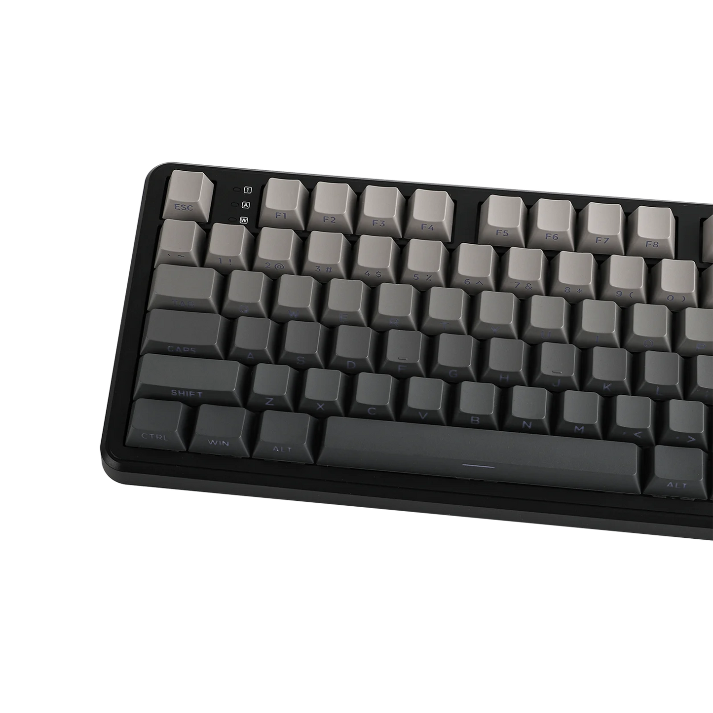 EPOMAKER x AULA F108 Full Size 100% ANSI Layout Hot-Swap Wired/2.4GHz/Bluetooth 5.0 Wireless Mechanical Keyboard RGB Backlight