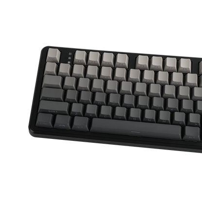 EPOMAKER x AULA F108 Full Size 100% ANSI Layout Hot-Swap Wired/2.4GHz/Bluetooth 5.0 Wireless Mechanical Keyboard RGB Backlight