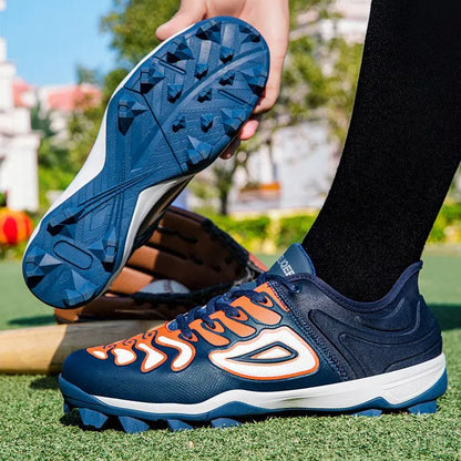 Professional Baseball Shoes for Men Women Unisex Gym Sneakers Wearable Sports Shoe Man Lacing Non-Slip Competition Sport shoes