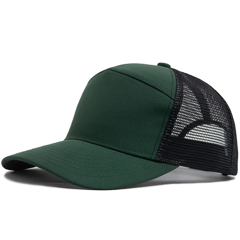 Letnia czapka baseballowa z 7 panelami, modne czapki hip-hopowe z siateczką, męskie czapki typu trucker, czapki z daszkiem, czapki typu hardtop, czapki typu snapback, damskie, unisex, fajne, nowa marka