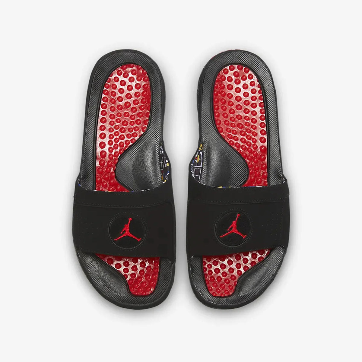 Nike Genuine Jordan New Men's Cushioned Comfort Sandals FD7674-001