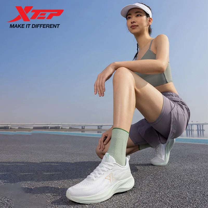 Xtep Light Wing 3 Laufschuhe für Herren – Sommermode, gepolstert, stoßdämpfend, leicht, moderne Sneaker 875219110034