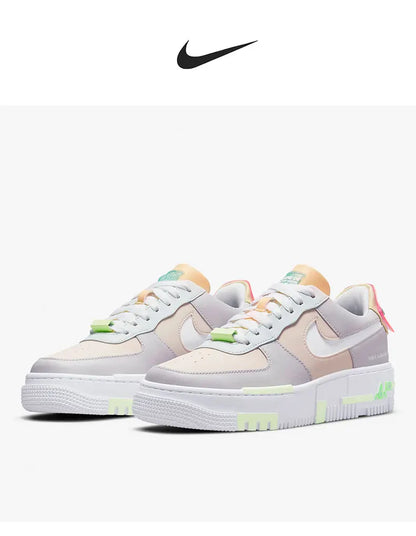 Nike Authentic Air Force 1 AF1 Women's Low-top Skate Shoes DO2330-511
