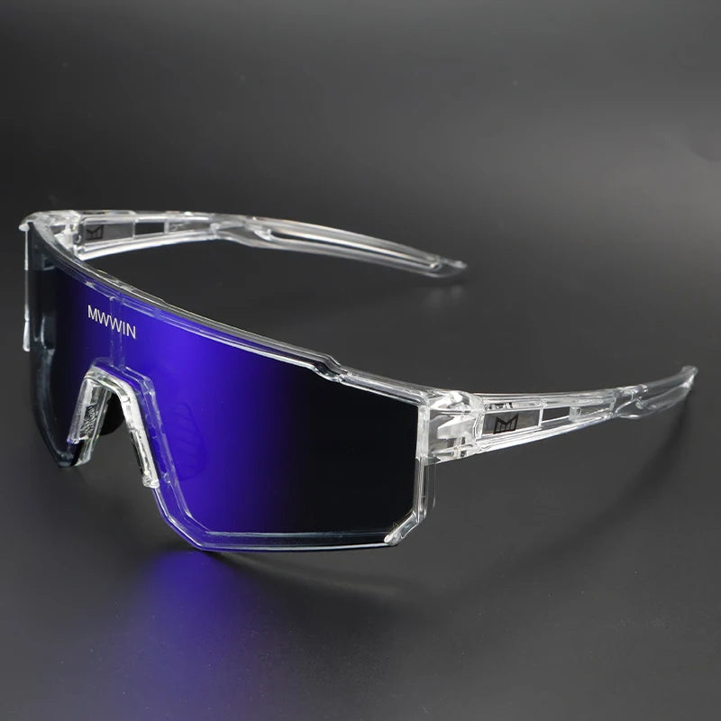 MWWIN Cycling Sunglasses MTB Glasses Bike Cycling UV400 Eyewear Men Women Bicycle Mountain Outdoor Sports Hiking Eyewear