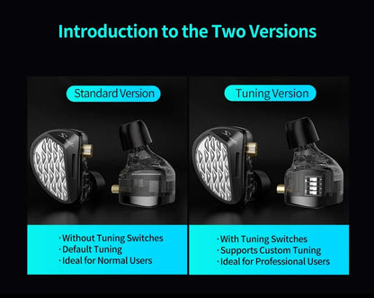 KZ Sonata 14BA Balanced Armature Drive in Ear Earphone Tuning Earbuds Hifi Monitoring Music Game Headphone 2PIN Cable