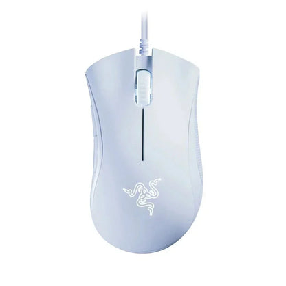 Mouse gaming cablato Razer DeathAdder Essential / Mouse cablati 6400DPI con 5 pulsanti indipendenti per laptop e PC gamer