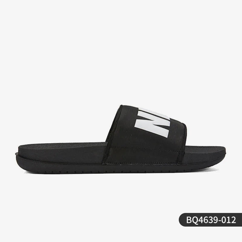 Nike originale sæsonbestemte unisex OFFCOURT SLIDE-sandaler BQ4639-012