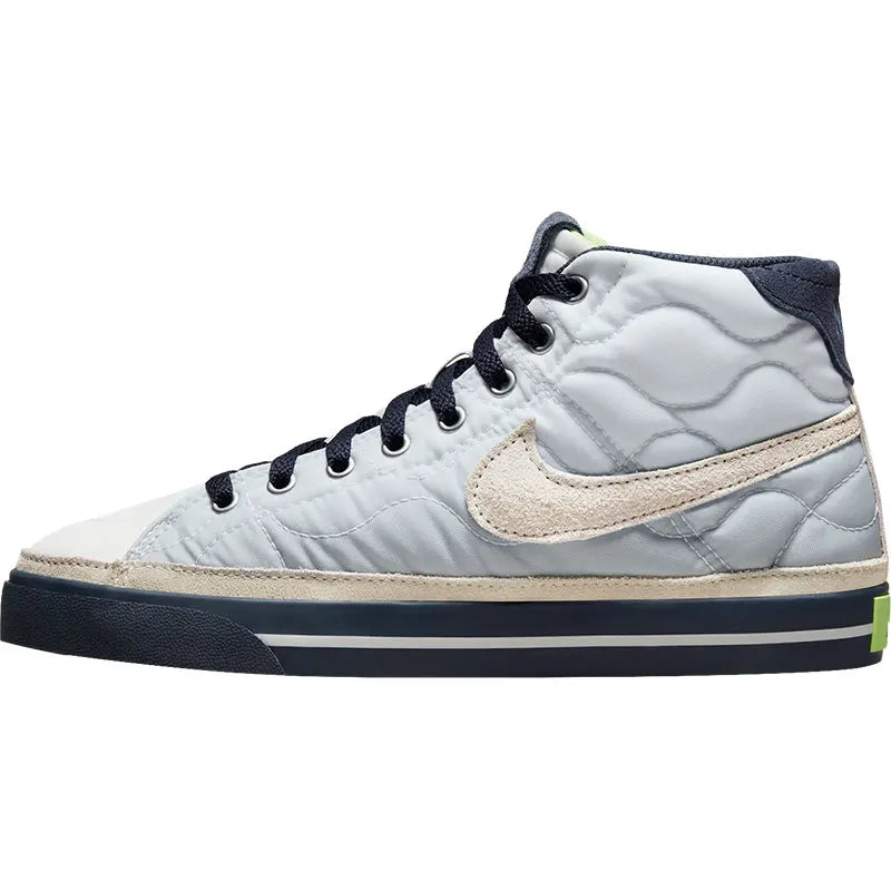 Nike Official Genuine COURT LEGACY MID Unisex Comfortable Sneakers DO2340-914