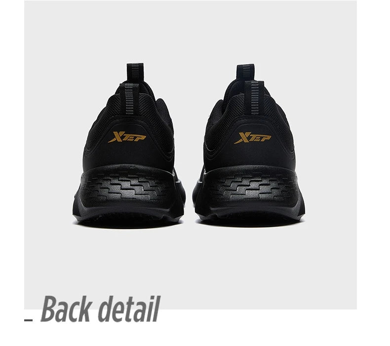 Xtep Men's Running Shoes Lightweight Surface Training Comfortable Breathable Jogging Stability Outdoor Shoes 879419110032
