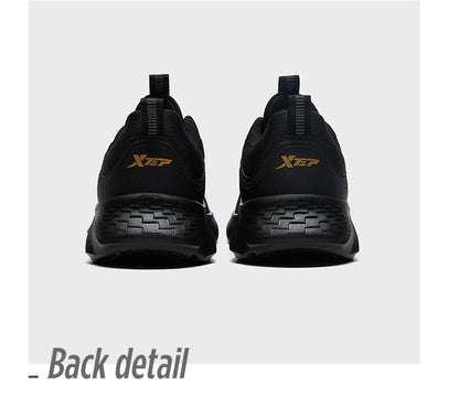 Xtep Men's Running Shoes Lightweight Surface Training Comfortable Breathable Jogging Stability Outdoor Shoes 879419110032