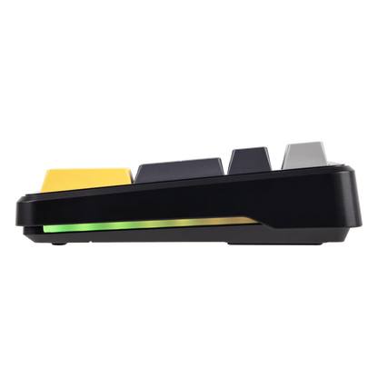 EPOMAKER x AULA F108 Full Size 100% ANSI Layout Hot-Swap Wired/2.4GHz/Bluetooth 5.0 Wireless Mechanical Keyboard RGB Backlight