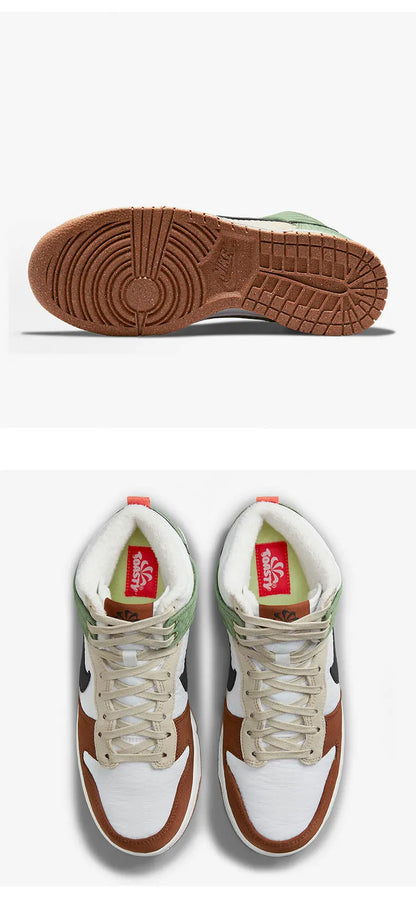 Γνήσια παπούτσια Nike DUNK HIGH LX NEXT Unisex με φόδρα από φλις DN9909-100