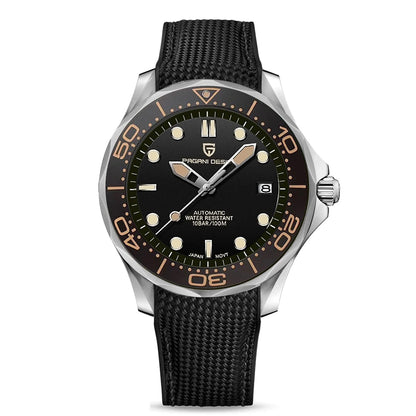2025 New PAGANI DESIGN Men's Watches Luxury Automatic Watch For Men NH35A Mechanical Wrist watch Men AR Sapphire crystal Clock