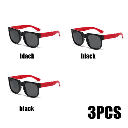 Children's sunglasses, boys and girls' sunshade, UV resistant glasses, baby sunglasses, girls' fashion, boys' trend