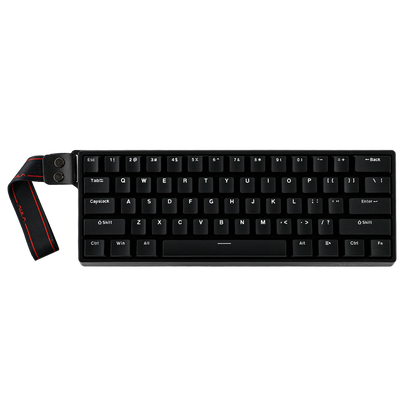 Teclado mecânico com fios AULA WIN60 HE/WIN60 HE MAX 60%, estrutura Tray-Mount, Hot-Swap e interruptores magnéticos de efeito Hall