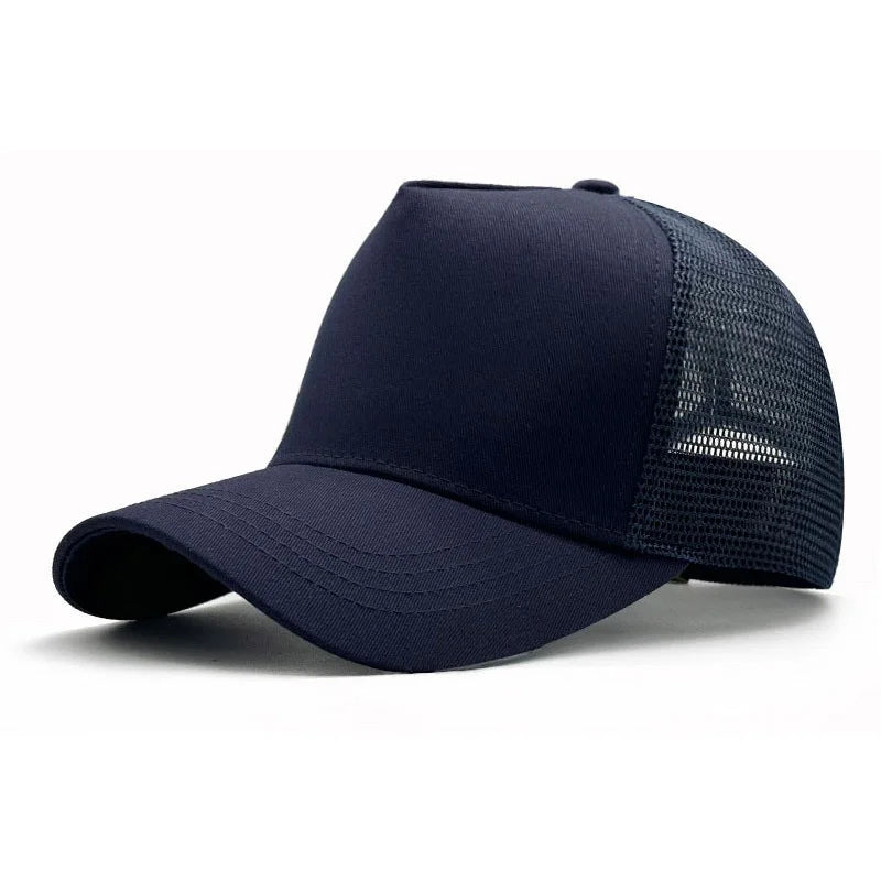 Bejzbol kape za muškarce s velikom glavom, za žene, XXL, prevelike, visoke krune, podesive, jednobojne, s kopčom (snapback), 56-60 cm, 60-65 cm