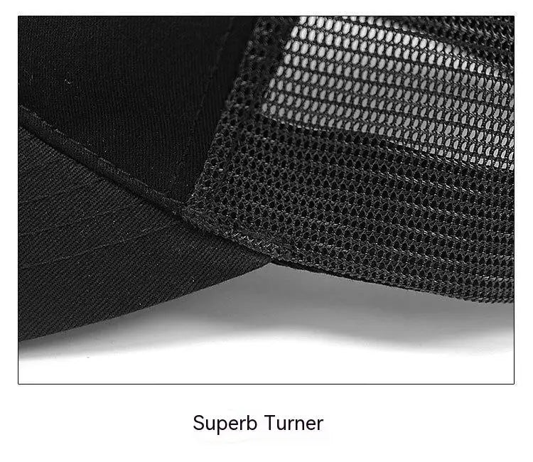 Big Head Man Plus Size Baseball Cap Summer Cotton Mesh Trucker Hat 3d Large Size Snapback 56-60cm 60-68cm OVERSIZE