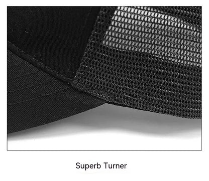 Big Head Man Plus Size Baseball Cap Summer Cotton Mesh Trucker Hat 3d Large Size Snapback 56-60cm 60-68cm OVERSIZE