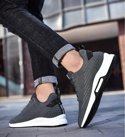 Nouvelles baskets pour homme, chaussures rehaussantes, semelles intérieures de 8 cm, respirantes en maille, chaussures de sport pour augmenter la taille
