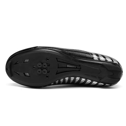 New Men's and Women's Bicycle Shoes,Outdoor Cycling Shoes,Three Functional Soles,Professional Training Shoes