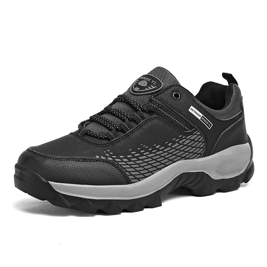 Men's Hiking Shoes Outdoor Hiking Boots Fashion Casual Sports Shoes Travel Camping Shoes Outdoor Hunting Tactical Training Shoes