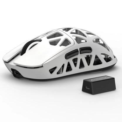 ATTACK SHARK R2 Magnesium Alloy PAW3950 Gaming Mouse, Tri-mode, 8000hz, 42000 DPI, 45g Ultralight, 100M Clicks Microswitches