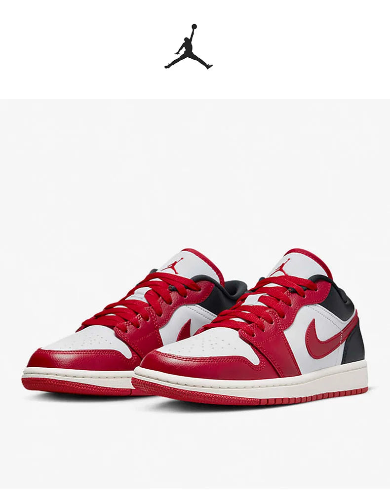 Sneakers sportive Nike Authentic Air Jordan 1 Low da uomo e da donna DC0774-160