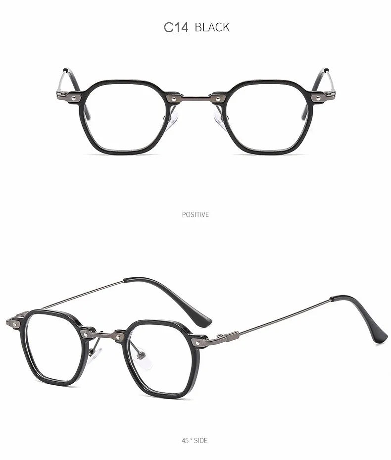 2025 Small Square Sunglasses Riding Driving Sun Glasses Women Men Brand Designer Metal Frame Eyewear Shades Oculos De Sol UV400